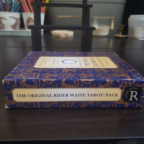 The Original Rider Waite Tarot Pack - Picture 7 of 7